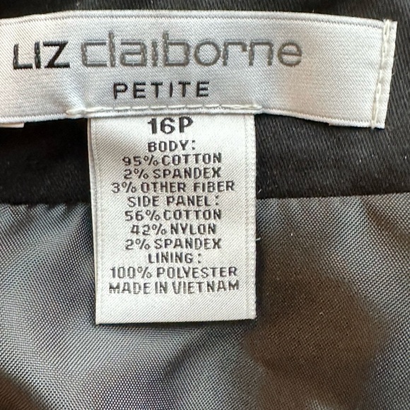🎊2 for $20🎊 Liz Claiborne Petite Dress - Picture 4 of 5